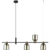 Lampa wisząca Servio (PND-66892-4-BK-AMB) - Italux