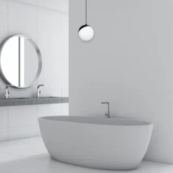 Lampa wisząca SFERA BLACK (MLP5739) - Milagro