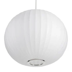 Lampa wisząca SILK biała 50 cm (ST-2330-50) - Step into Design
