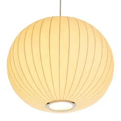 Lampa wisząca SILK biała 50 cm (ST-2330-50) - Step into Design