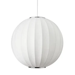 Lampa wisząca SILK biała 30 cm (ST-2330-30) - Step into Design