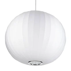 Lampa wisząca SILK biała 60 cm (ST-2330-60) - Step into Design