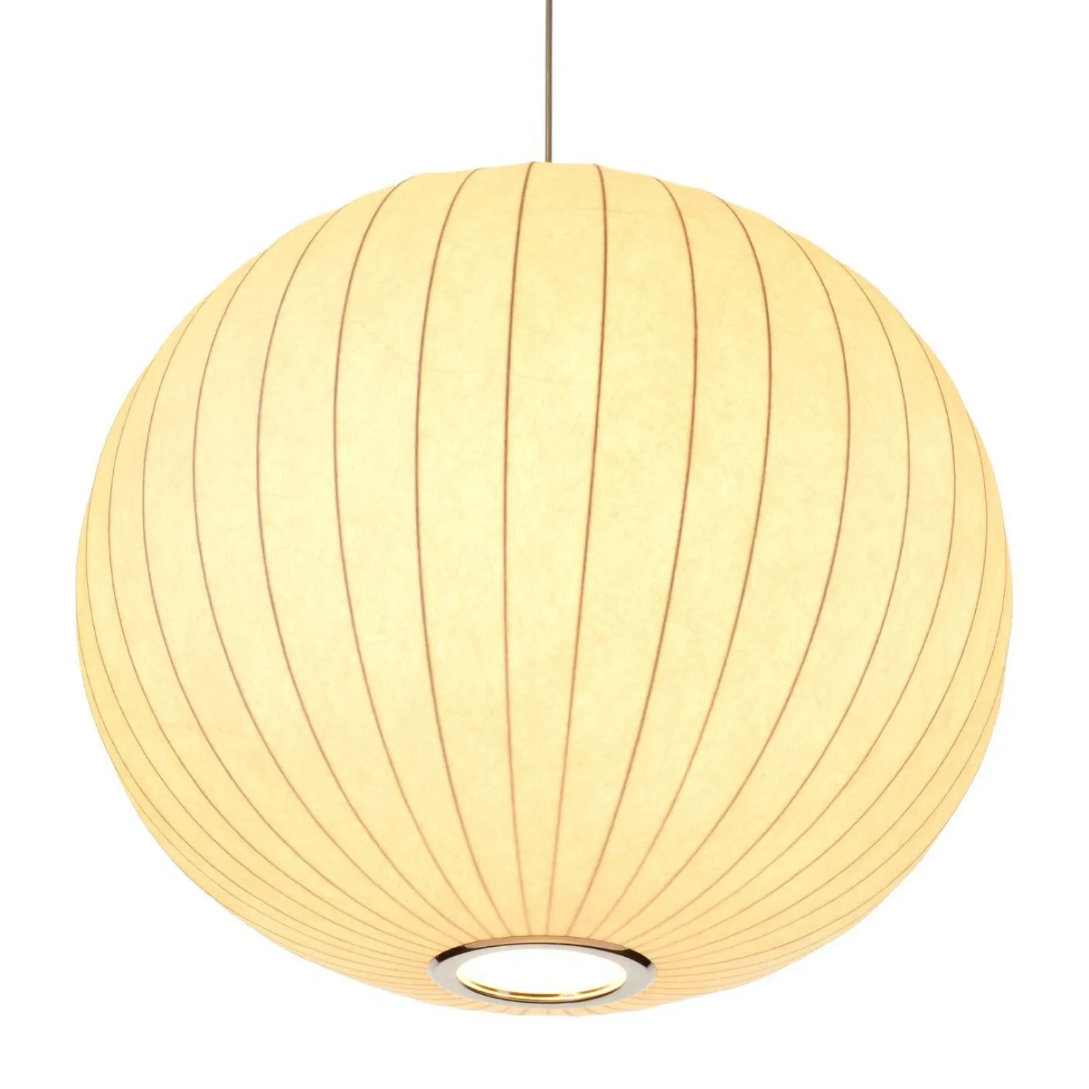 Lampa wisząca SILK biała 60 cm (ST-2330-60) - Step into Design