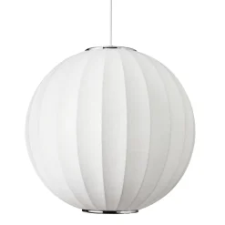 Lampa wisząca SILK biała 40 cm (ST-2330-40) - Step into Design