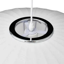 Lampa wisząca SILK FLAT biała 60 cm (ST-2328-60) - Step into Design