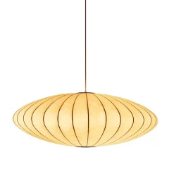 Lampa wisząca SILK FLAT biała 60 cm (ST-2328-60) - Step into Design