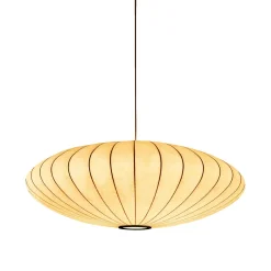 Lampa wisząca SILK FLAT biała 60 cm (ST-2328-60) - Step into Design