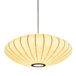 Lampa wisząca SILK FLAT biała 60 cm (ST-2328-60) - Step into Design