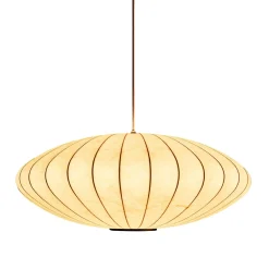 Lampa wisząca SILK FLAT biała 60 cm (ST-2328-60) - Step into Design