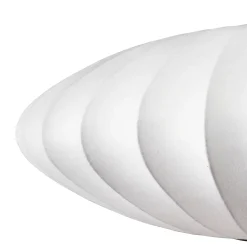 Lampa wisząca SILK FLAT biała 60 cm (ST-2328-60) - Step into Design