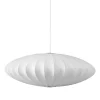 Lampa wisząca SILK FLAT biała 50 cm (ST-2328-50) - Step into Design