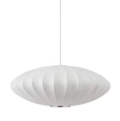 Lampa wisząca SILK FLAT biała 50 cm (ST-2328-50) - Step into Design