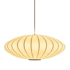 Lampa wisząca SILK FLAT biała 50 cm (ST-2328-50) - Step into Design