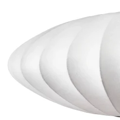 Lampa wisząca SILK FLAT biała 50 cm (ST-2328-50) - Step into Design