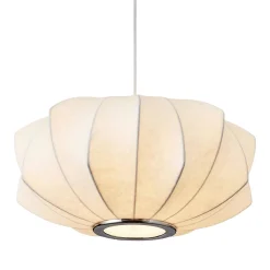 Lampa wisząca SILK V-shape biała 45 cm (ST-2331-45) - Step into Design