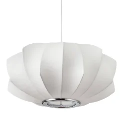 Lampa wisząca SILK V-shape biała 45 cm (ST-2331-45) - Step into Design