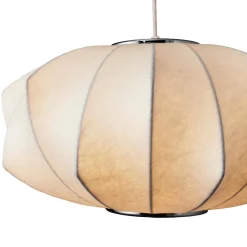 Lampa wisząca SILK V-shape biała 45 cm (ST-2331-45) - Step into Design