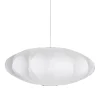Lampa wisząca SILK X-shape biała 60 cm (ST-2334-60) - Step into Design