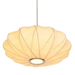 Lampa wisząca SILK X-shape biała 60 cm (ST-2334-60) - Step into Design