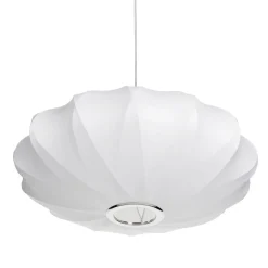 Lampa wisząca SILK X-shape biała 60 cm (ST-2334-60) - Step into Design