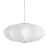 Lampa wisząca SILK X-shape biała 40 cm (ST-2334-40) - Step into Design