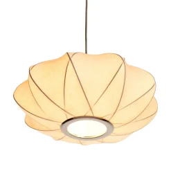 Lampa wisząca SILK X-shape biała 40 cm (ST-2334-40) - Step into Design