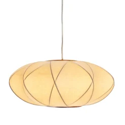 Lampa wisząca SILK X-shape biała 40 cm (ST-2334-40) - Step into Design