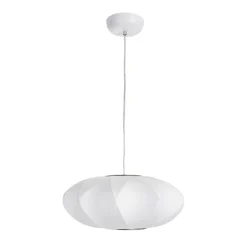 Lampa wisząca SILK X-shape biała 40 cm (ST-2334-40) - Step into Design