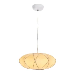 Lampa wisząca SILK X-shape biała 40 cm (ST-2334-40) - Step into Design