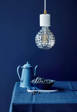 Lampa wisząca SIV biały marmur (45883001) - Nordlux