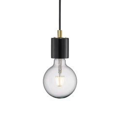 Lampa wisząca SIV czarny marmur (45883003) - Nordlux