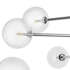 Lampa wisząca SOLA chrom 75 cm (ST-5020-12) - Step into Design