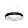 Lampa wisząca SOVANA PENDANT 55 CCT LED black (AZ2728) - AZZARDO - żyrandol