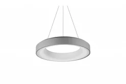 Lampa wisząca SOVANA PENDANT 55 CCT LED grey (AZ2729) - AZZARDO - żyrandol