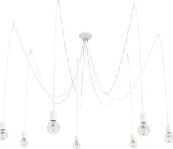 Lampa wisząca SPIDER WHITE VII (9743) Nowodvorski - żyrandol