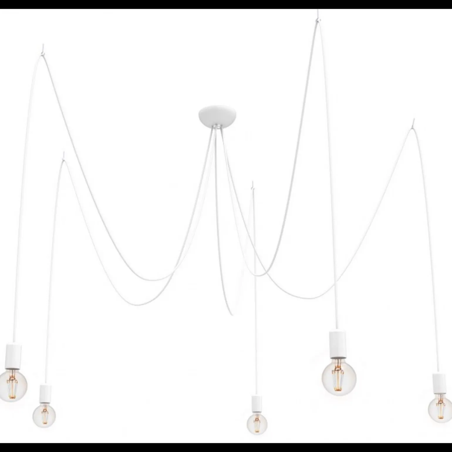 Lampa wisząca SPIDER WHITE V (9744) Nowodvorski - żyrandol