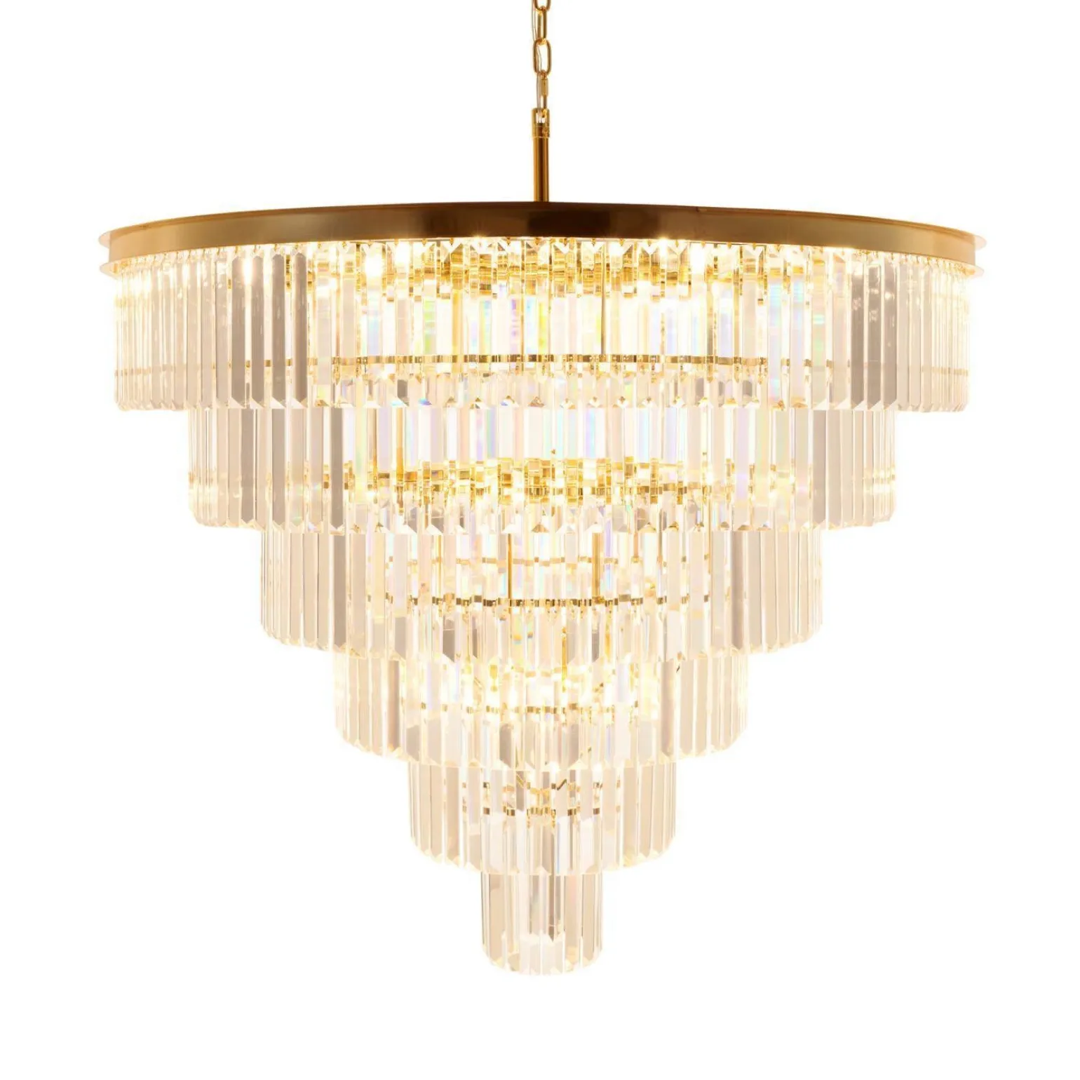 Lampa wisząca SPLENDORE złota 100 cm (DN915-100) - Step into Design