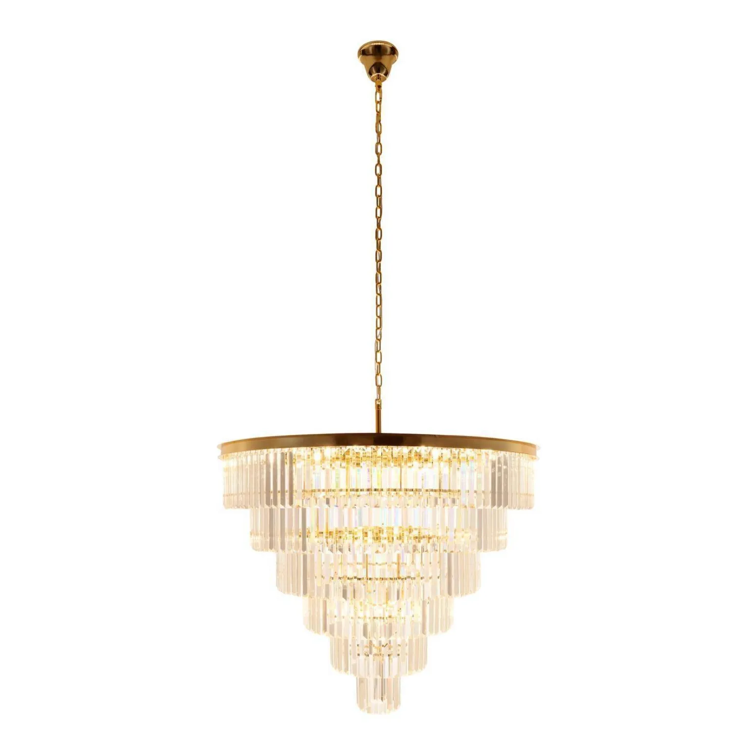 Lampa wisząca SPLENDORE złota 100 cm (DN915-100) - Step into Design