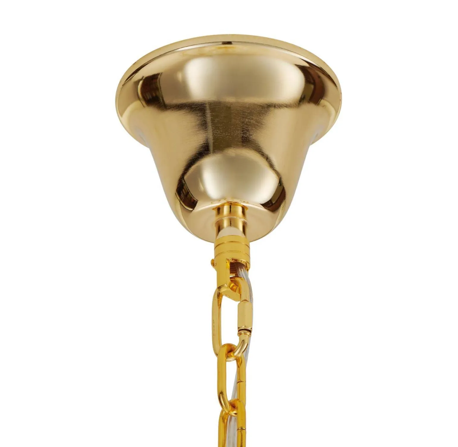 Lampa wisząca SPLENDORE złota 100 cm (DN915-100) - Step into Design