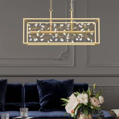 Lampa wisząca SPRING złota (P0578-06C-V7V7) - Zuma Line