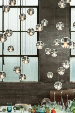 Lampa wisząca STARLIGHT-5 kryształowa (ST-9228-5) - Step into Design