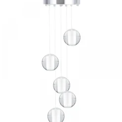 Lampa wisząca STARLIGHT-5 kryształowa (ST-9228-5) - Step into Design