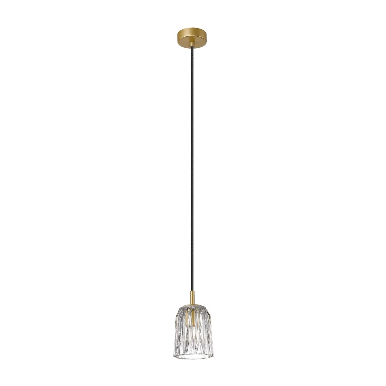Lampa wisząca TAZZA złota (P0590-01A-V7AC) - Zuma Line