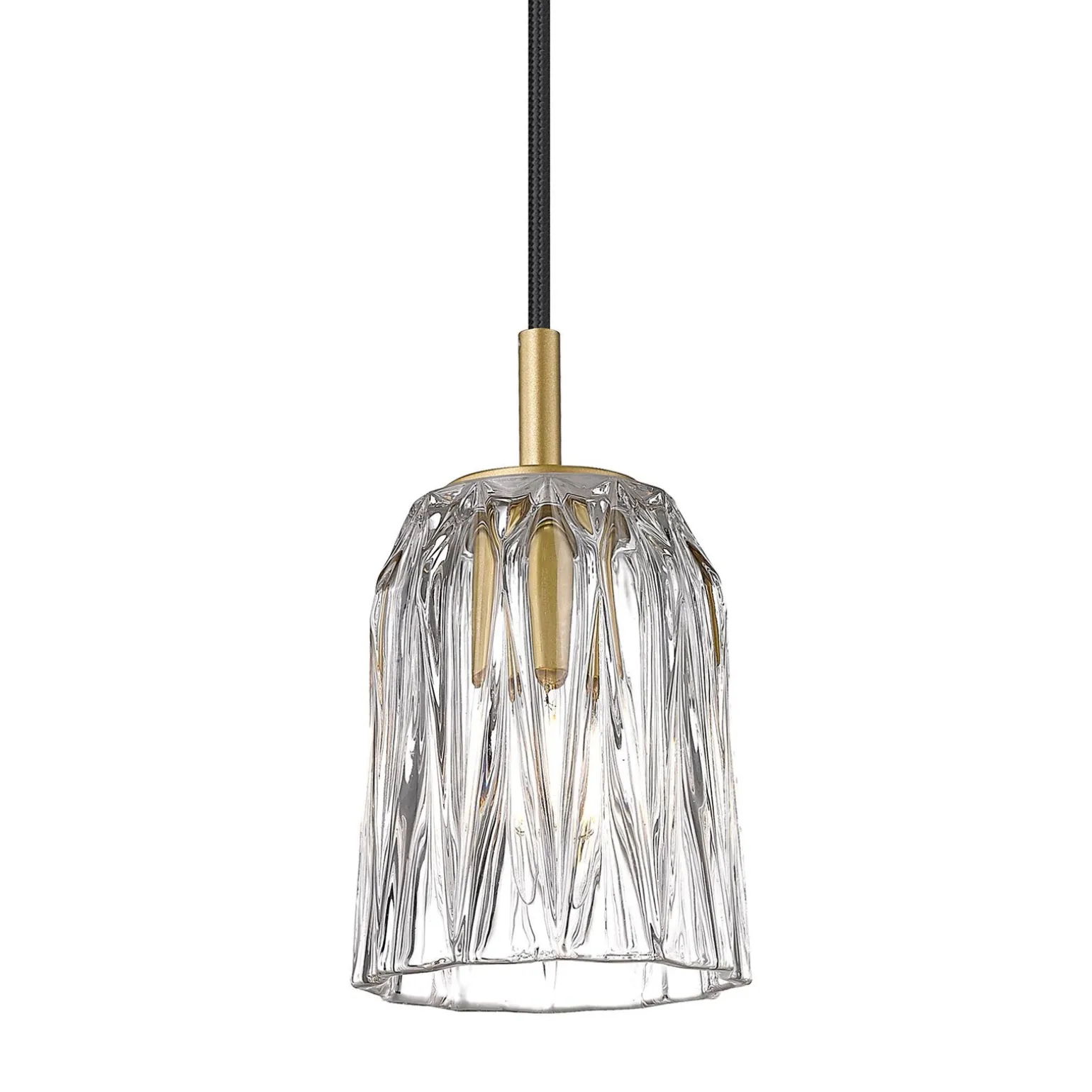 Lampa wisząca TAZZA złota (P0590-01A-V7AC) - Zuma Line