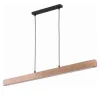 Lampa wisząca TEO LED jasne drewno (1448) - TK Lighting