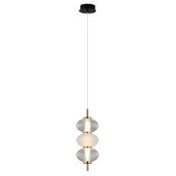 Lampa wisząca Testa (PND-84938-3-BK) - Italux