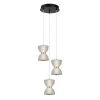 Lampa wisząca Tica (PND-83949-3-BK) - Italux
