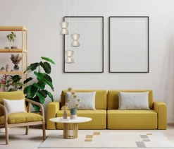 Lampa wisząca Tica (PND-83949-3-BK) - Italux