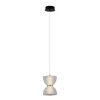 Lampa wisząca Tica (PND-83949-1-BK) - Italux