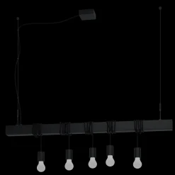 Lampa wisząca TOWNSHEND-B czarna (39937) - EGLO